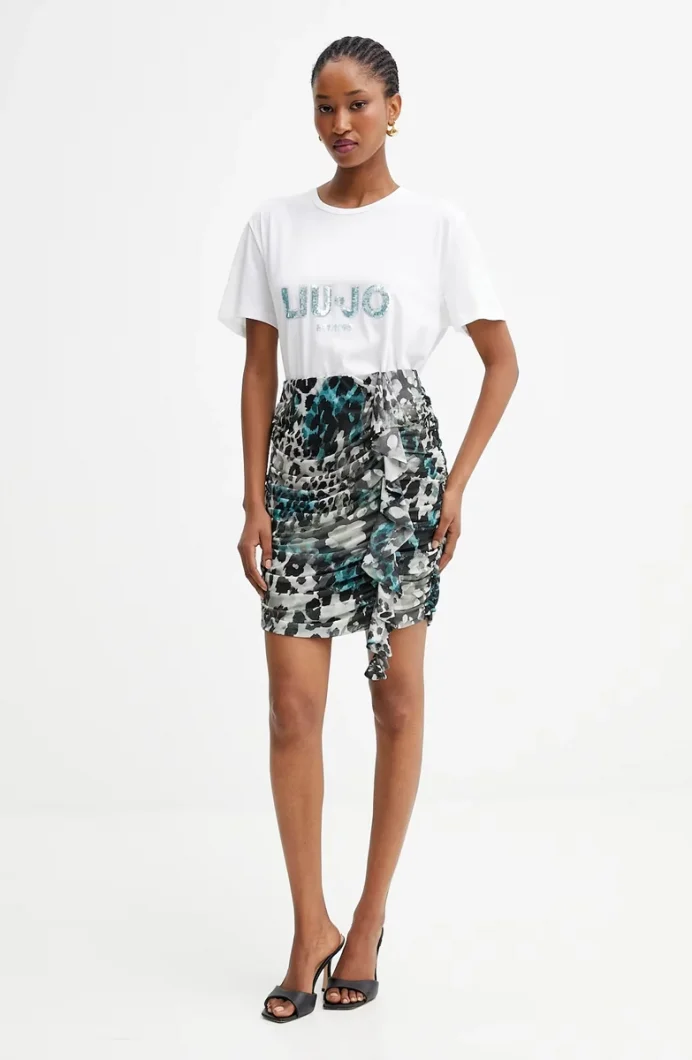 Guess Verdiana Kadın Çok Renkli Etek W5YD56KCZC2-PJ1R