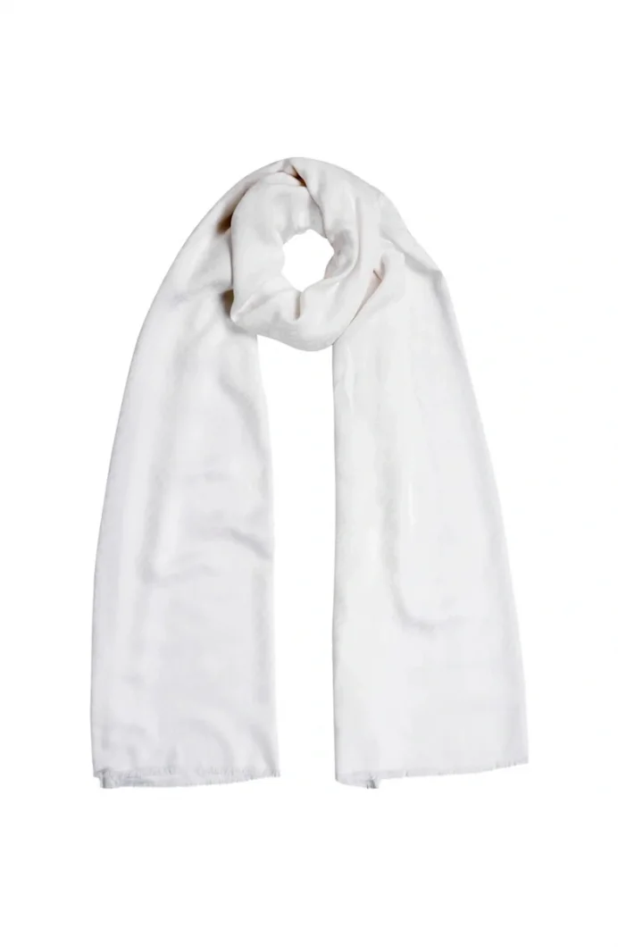 Tommy Hilfiger ELEVATED CHIC JACQUARD SCARF Kadın Şal AW0AW16852YCF