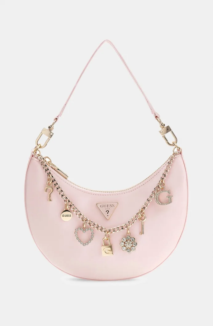 Guess Tasmin Mini Omuz Kadın Pembe Omuz Çantası HWES9931720-LTR