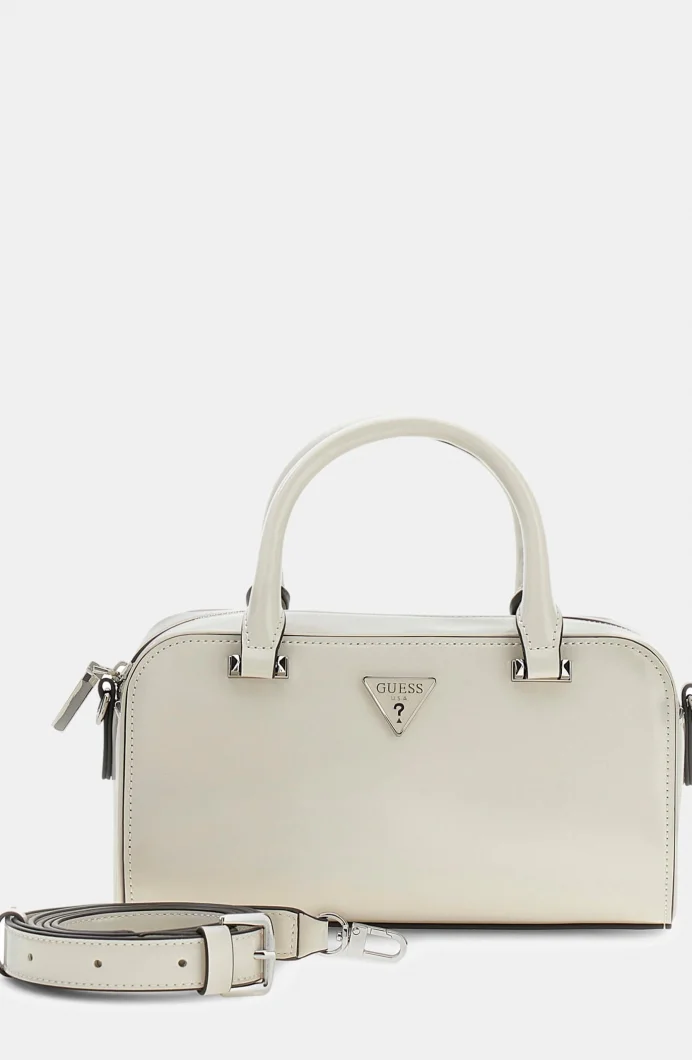 Guess Arnela II Mini Kadın Ekru El Çantası HWNY9723740-BON