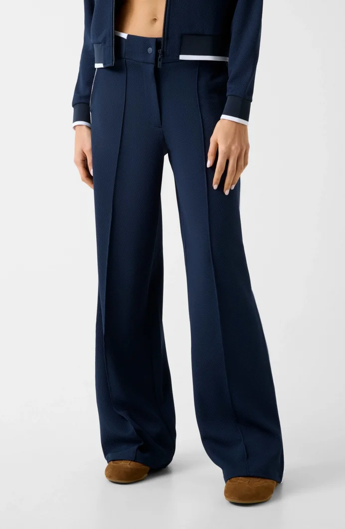 Guess Sarah Pike Kadın Lacivert Eşofman Altı V6GB03K2918-A71W