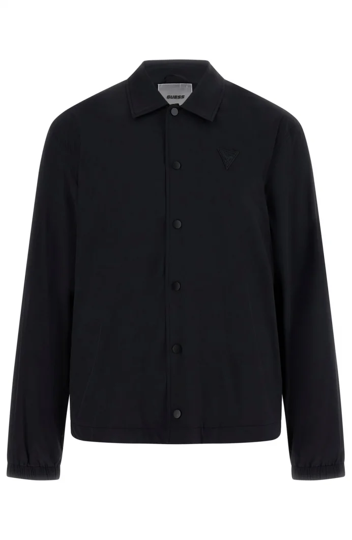 Guess Ottavio Erkek Siyah Gömlek Z6GH01W2357-JBLK