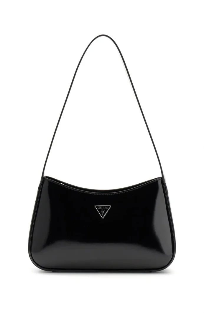 Guess Arnela II Üstten Fermuarlı Omuz Kadın Siyah El Çantası HWNY9723170-BLA