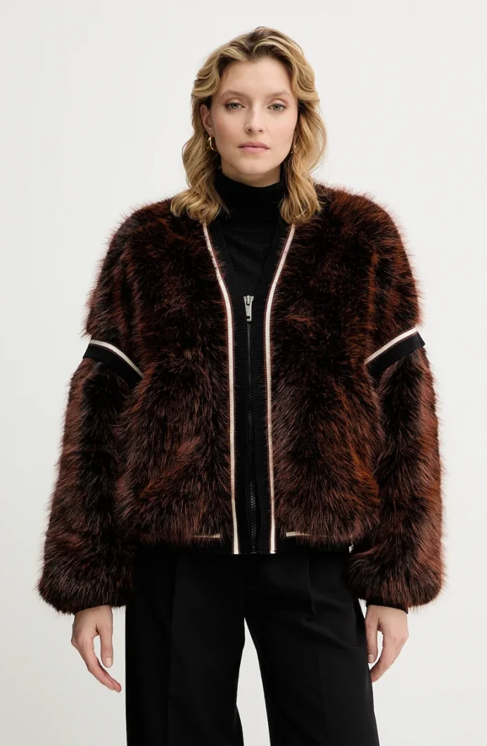 Guess Katia Kadın Çok Renkli Kürk W5BL67W3790-FNH1