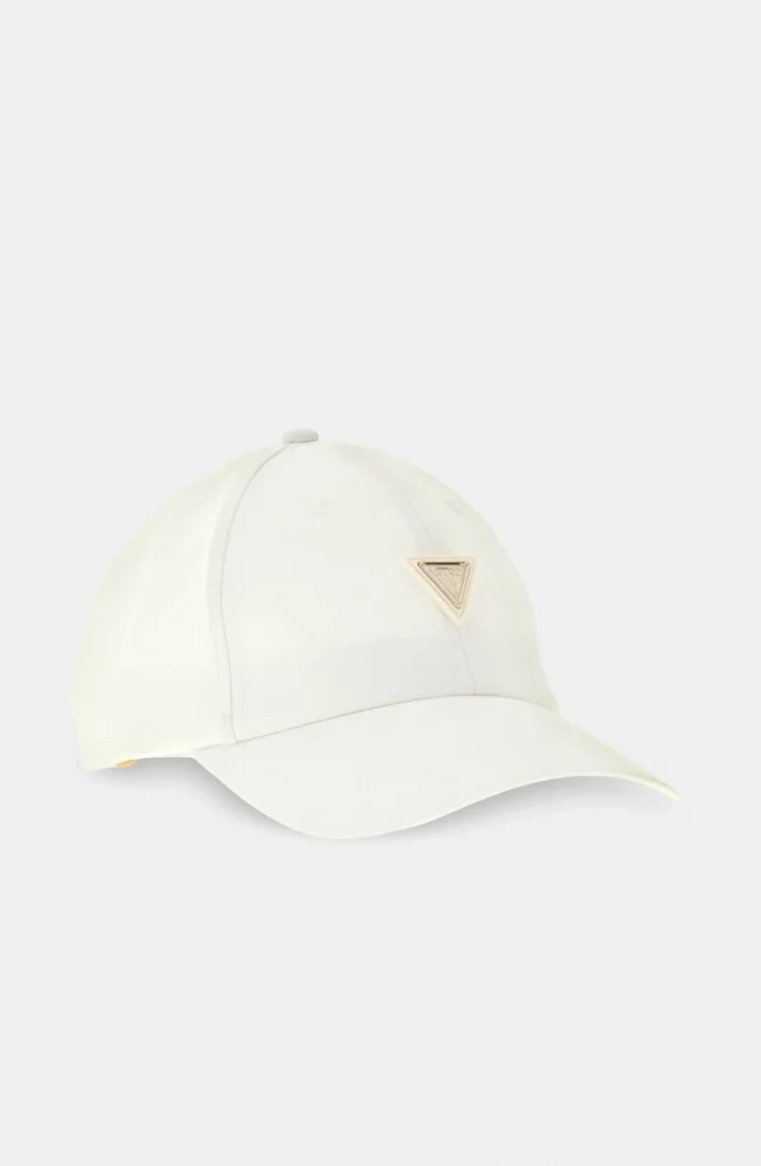 Guess Noemie 4G Beyzbol Kadın Krem Şapka V6RZ08WG980-G6K5