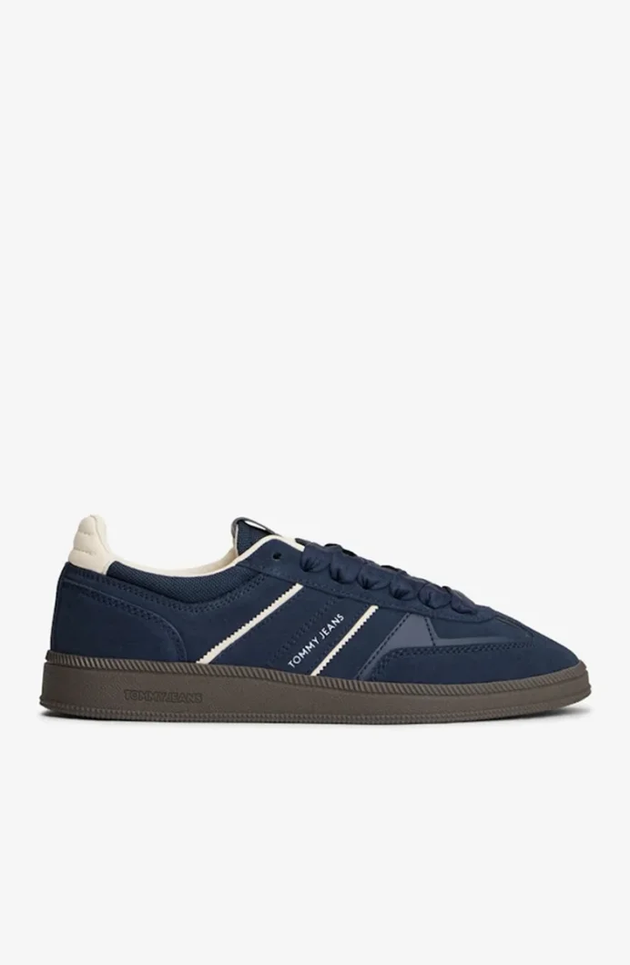 Tommy Hilfiger The Greenwich Edge Süet Erkek Mavi Sneaker EN0EN02924C1G