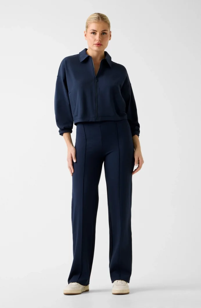 Guess Annie Dar Kesim Kadın Lacivert Eşofman Altı V6RB08KD822-G7F3