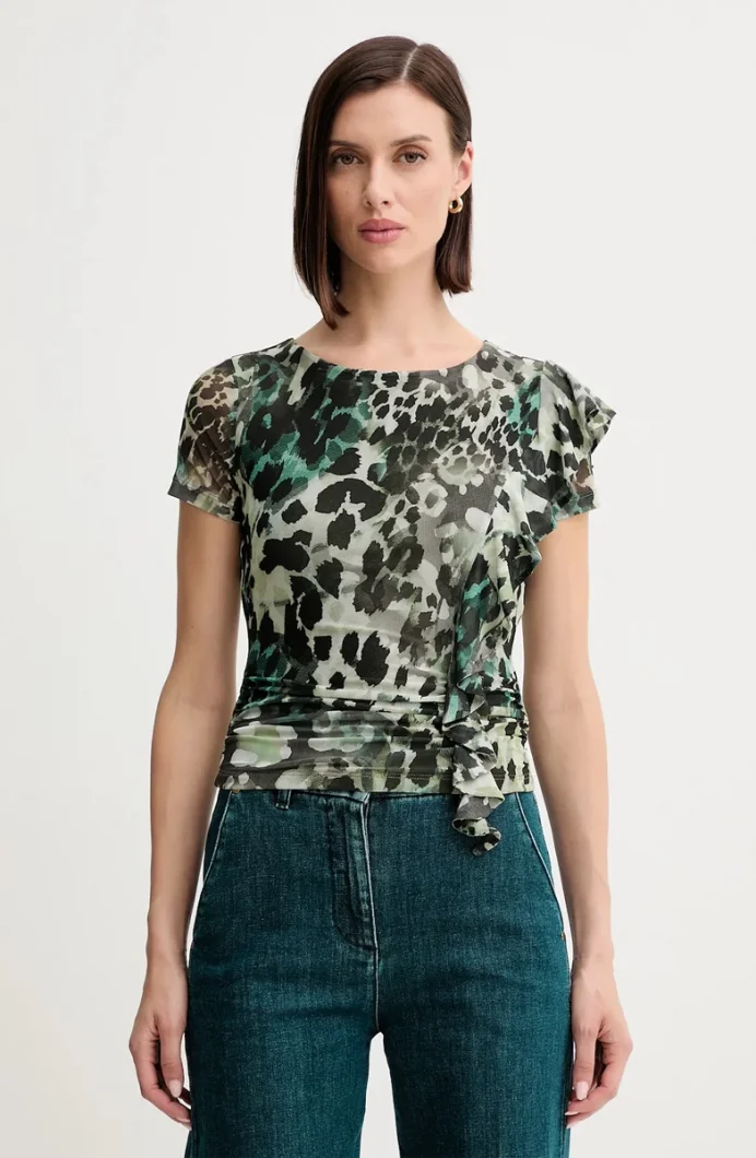 Guess Verdiana Kadın Çok Renkli Top W5YP08KCZC2-PJ1R