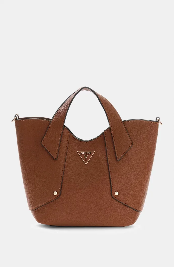 Guess Darcy Mini Kadın Kahverengi El Çantası HWBG9914750-COG