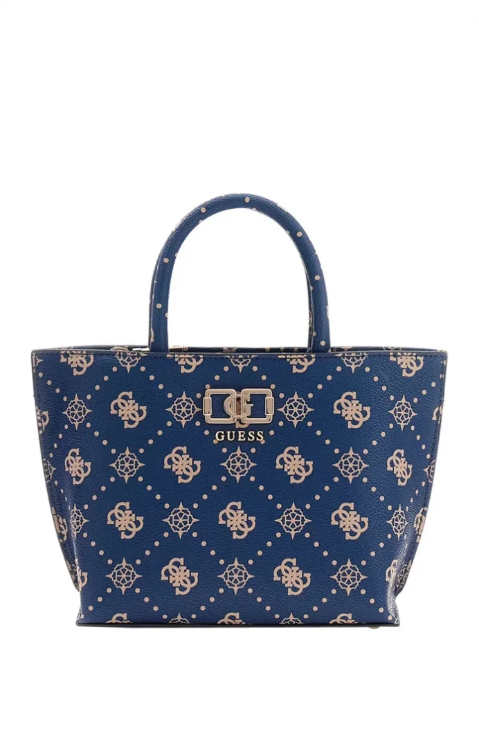 Guess Emelie Logolu Mini Kadın Lacivert El Çantası HWGP9928750-NLO