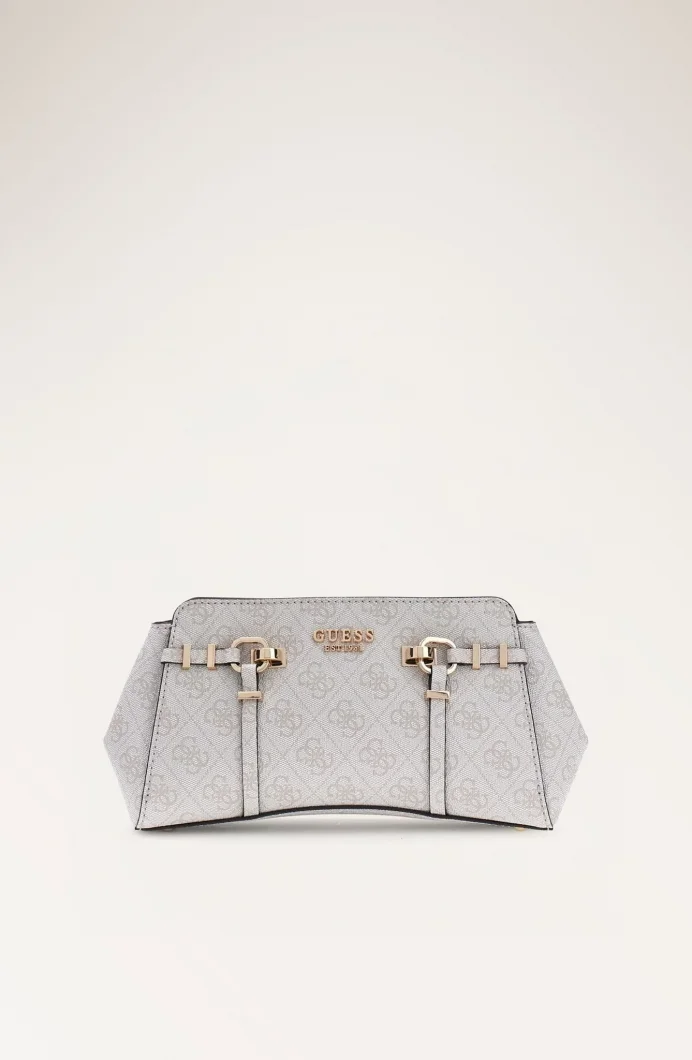 Guess Leona Logolu Girlfriend Çapraz Askılı Kadın Mavi Çapraz Çanta HWSG9917120-BNN