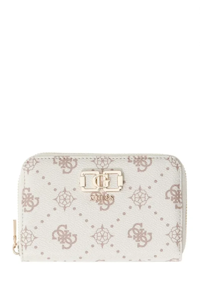 Guess Emelie Logolu Orta Boy Fermuarlı Kadın Çok Renkli Cüzdan SWGP9928140-VNO