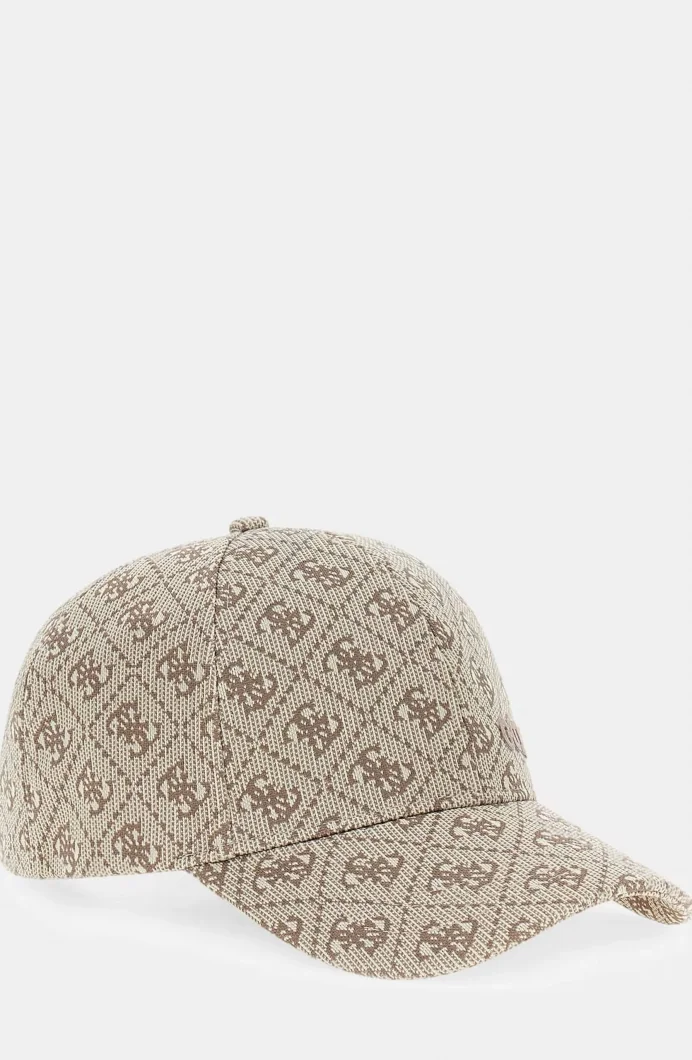 Guess Calliope 4G Kadın Bej Şapka V6GZ04K3283-FMC4