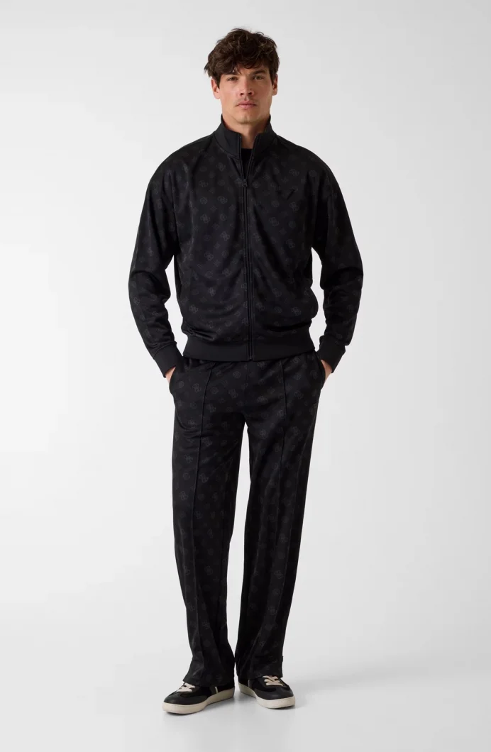 Guess Ovidio Erkek Siyah Eşofman Altı Z6GB03K2850-FJCD