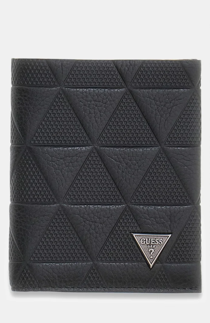 Guess Torino Kartlıklı Cüzdan Erkek Siyah Kartlık SMTOTELEA49-BLA