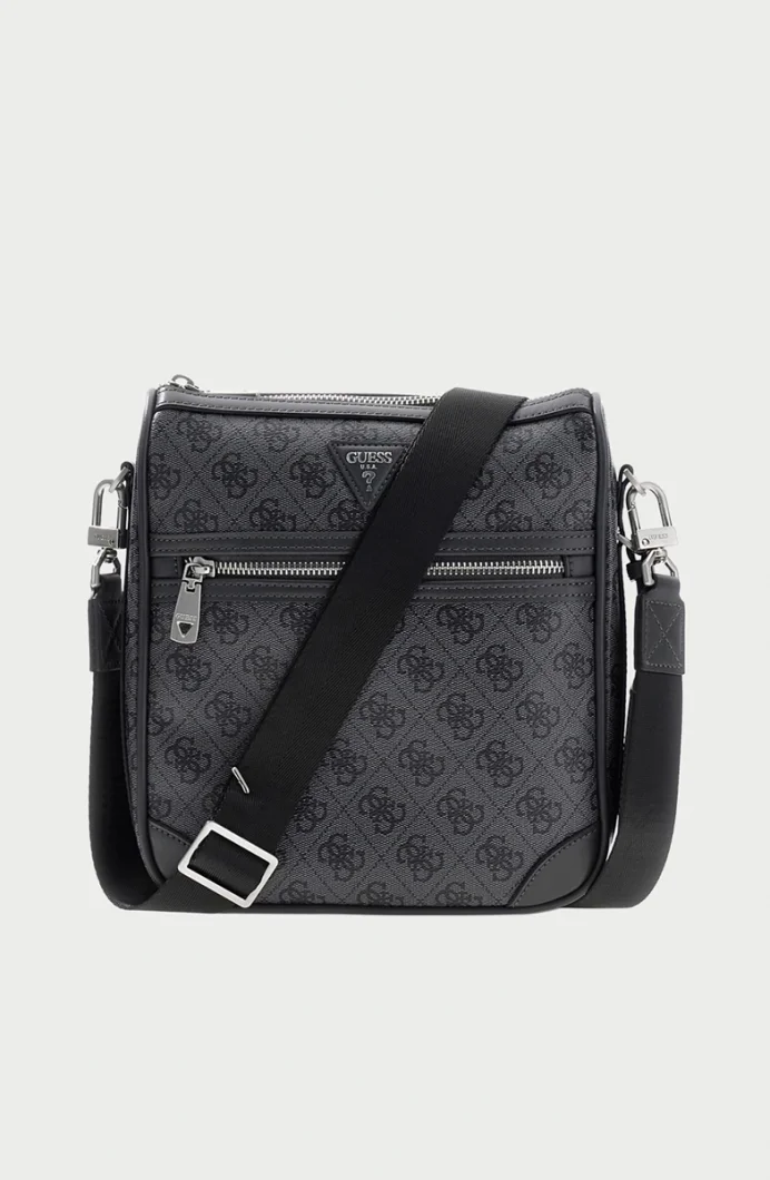 Guess Milano Çapraz Askılı Erkek Siyah Çapraz Çanta HMMILLP6217-BTH