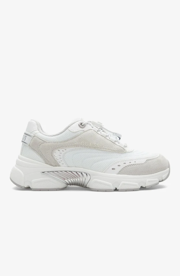 Guess Imeri Kadın Beyaz Sneaker FLPIMEFAB12-WHITE