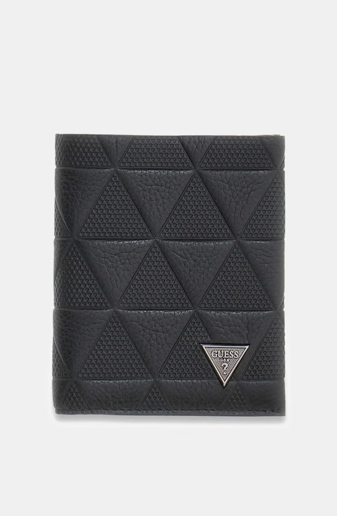 Guess Torino Kartlıklı Cüzdan Erkek Siyah Kartlık SMTOTELEA49-BLA