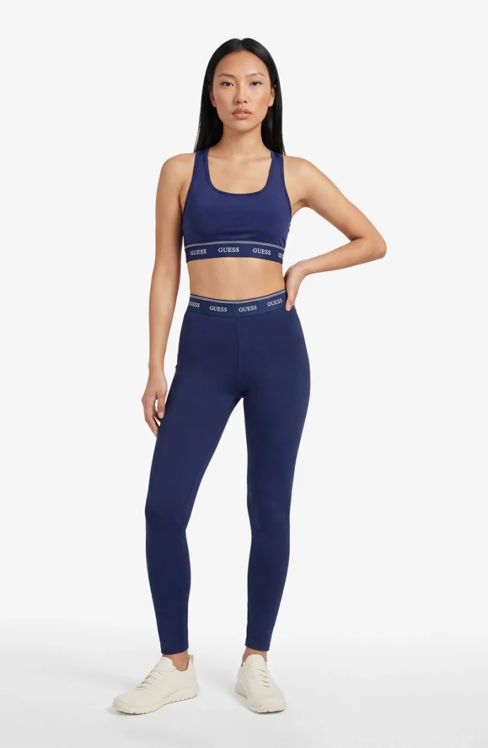 Guess Alba Kadın Mavi Tayt V5BB06K1942-G7HR