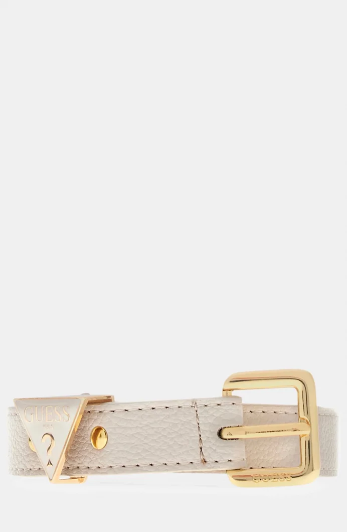 Guess Giully II H20 Kadın Krem Kemer BW9323P6120-STO