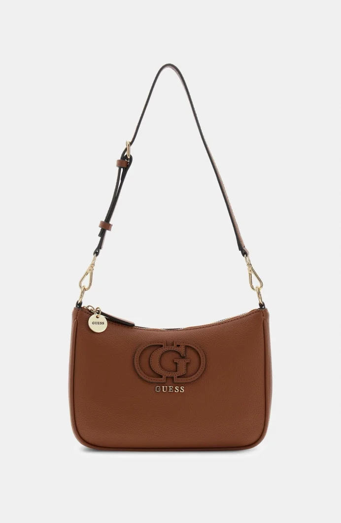 Guess Isola Kadın Kahverengi Omuz Çantası HWBG9905180-COG