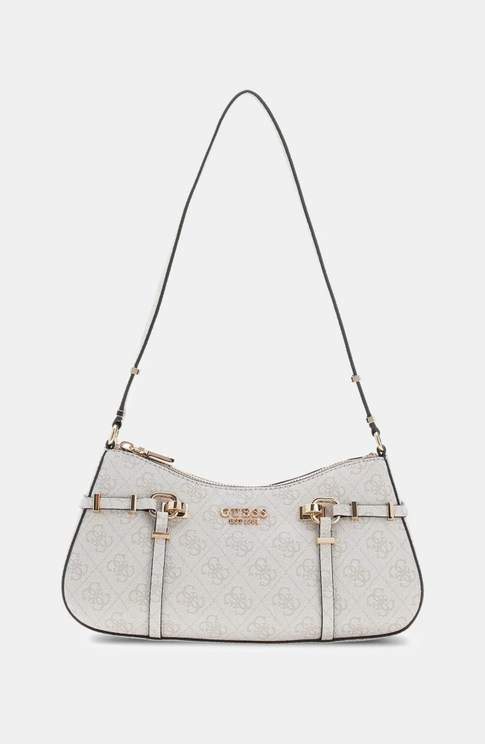 Guess Leona Logolu Kadın Mavi Omuz Çantası HWSG9917180-BNN