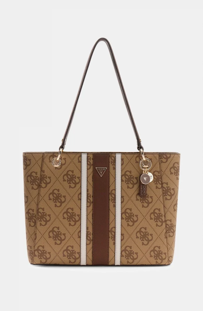 Guess Noelle II Kadın Kahverengi El Çantası HWSS9672250-LGW
