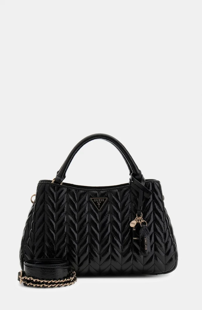 Guess Cheryl Üç Bölmeli Kadın Siyah El Çantası HWTQ9720060-BLA