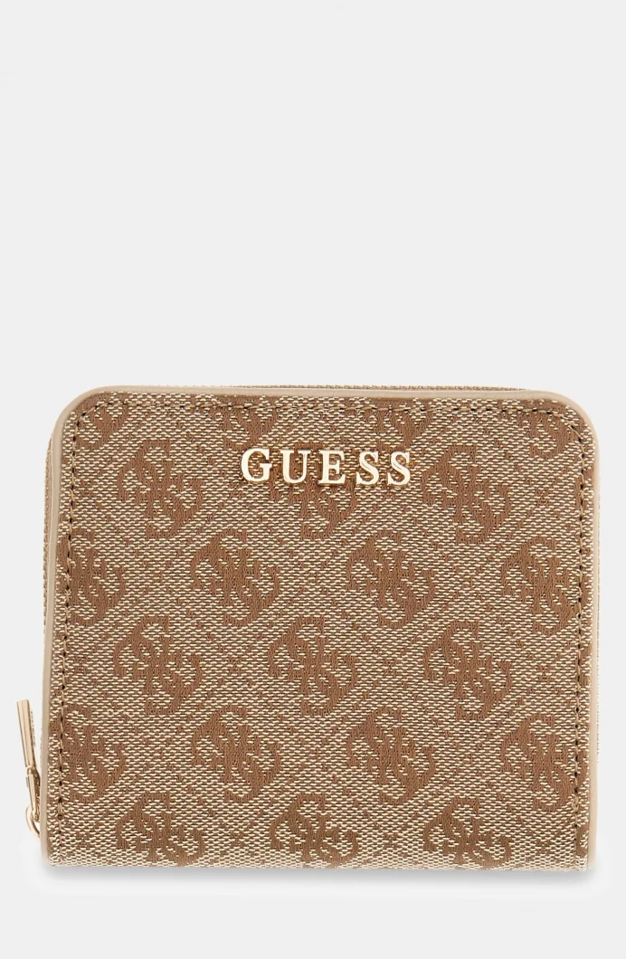 Guess Jessa Küçük Fermuarlı Kadın Kahverengi Cüzdan SWJG8362137-LTL