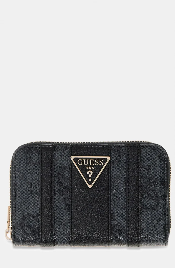 Guess Laurel II Orta Boy Fermuarlı Kadın Antrasit Cüzdan SWSS7459140-CLO