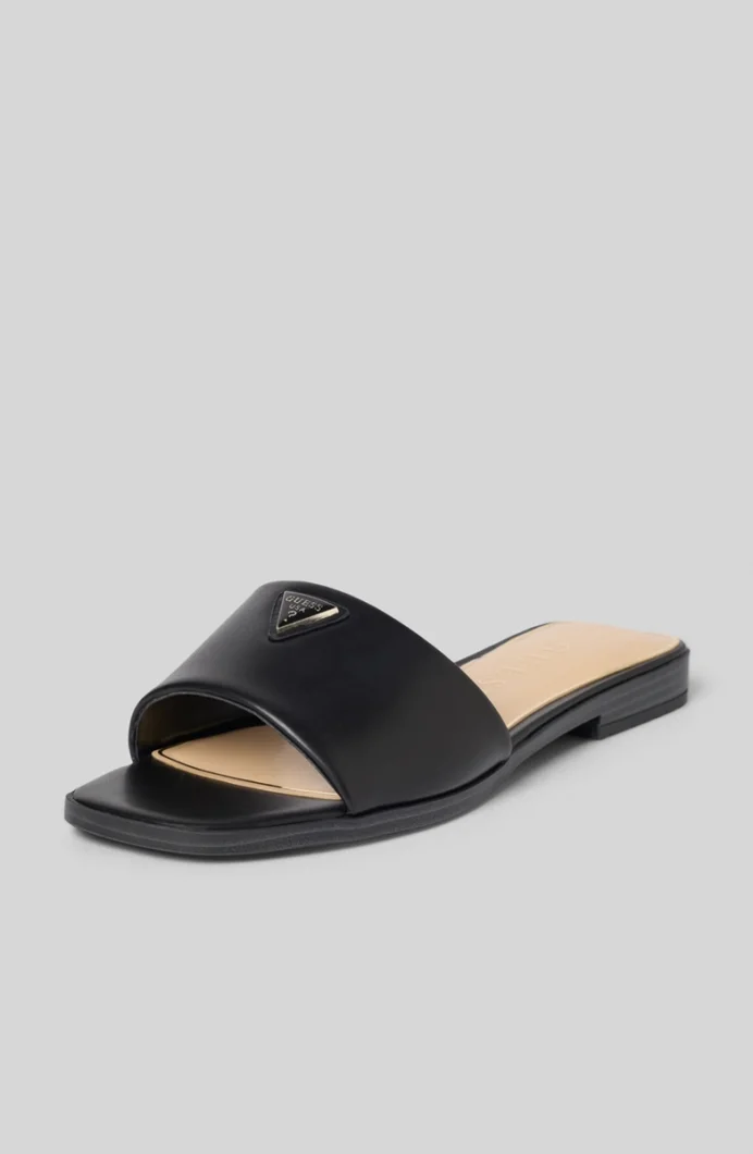 Guess Ramlan Kadın Siyah Terlik FLJRMAELE19-BLACK