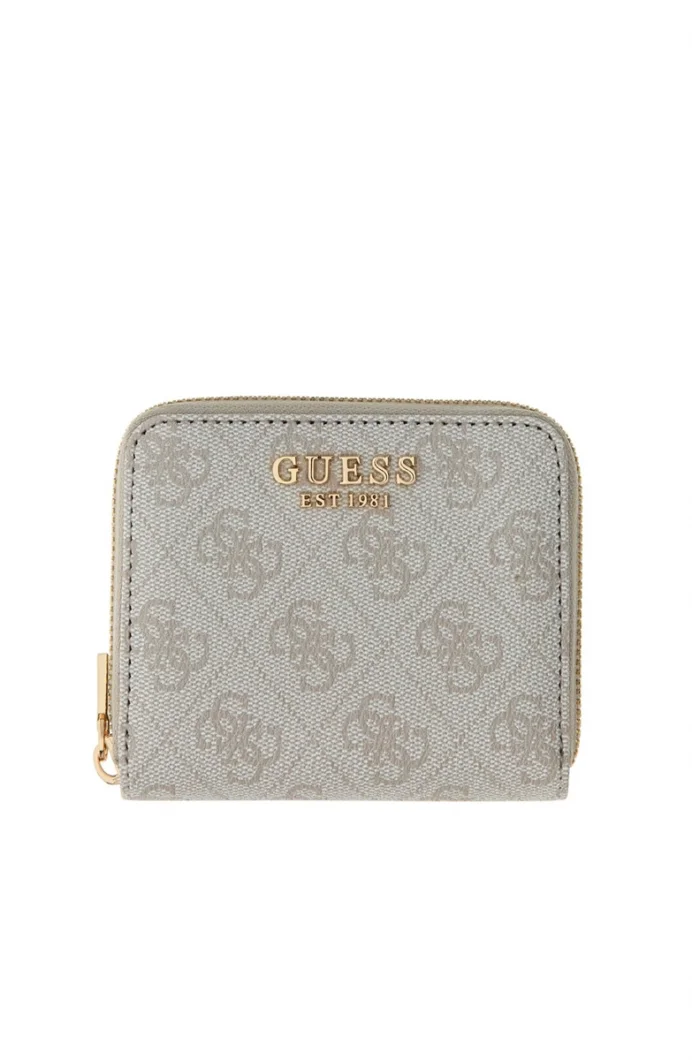 Guess Laurel II Küçük Fermuarlı Kadın Mavi Cüzdan SWSG7459137-BNN