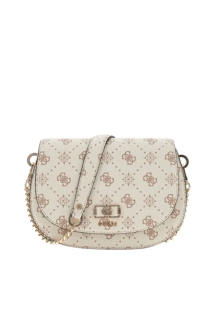 Guess Emelie Logolu Kapaklı Kadın Çok Renkli Omuz Çantası HWGP9928200-VNO