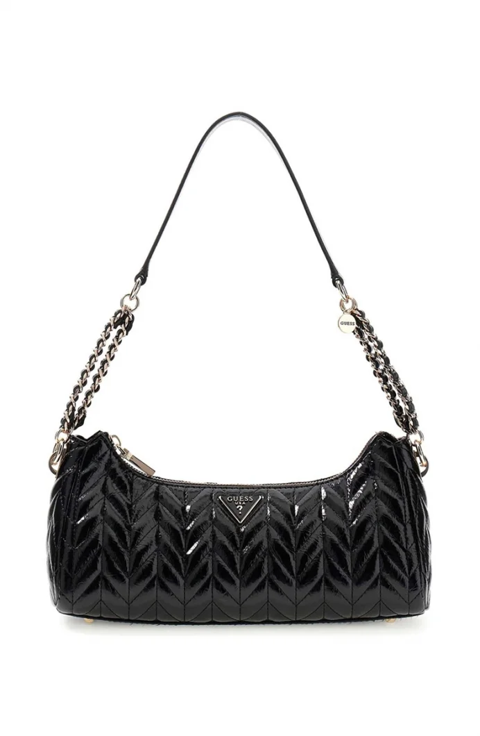 Guess Cheryl Omuz Kadın Siyah Omuz Çantası HWTQ9720180-BLA