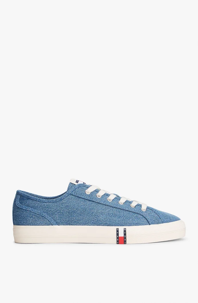 Tommy Hilfiger Arşiv Y2K Denim Kadın Denim Sneaker EN0EN030331CD