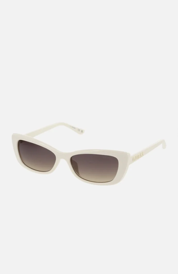 Guess  Kadın Beyaz Güneş Gözlük 01.82.0016709F