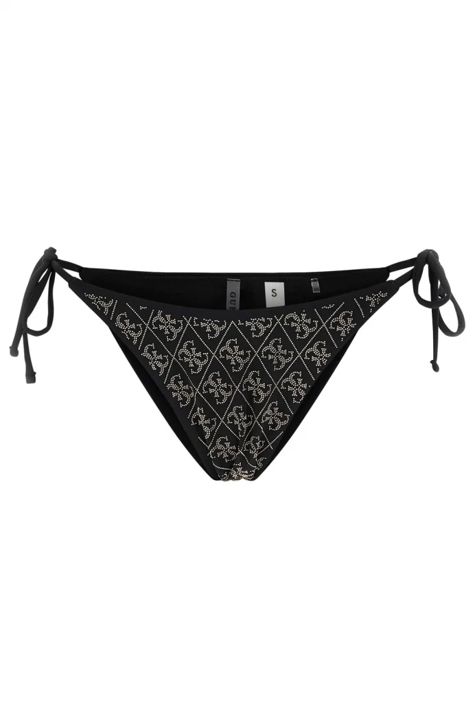 Guess Diane String Kadın Bej Bikini E6GO15KCUO2-JBLK