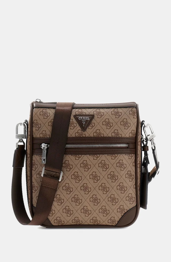 Guess Milano 2 Erkek Bej Çapraz Çanta HMMILLP6217-BEG