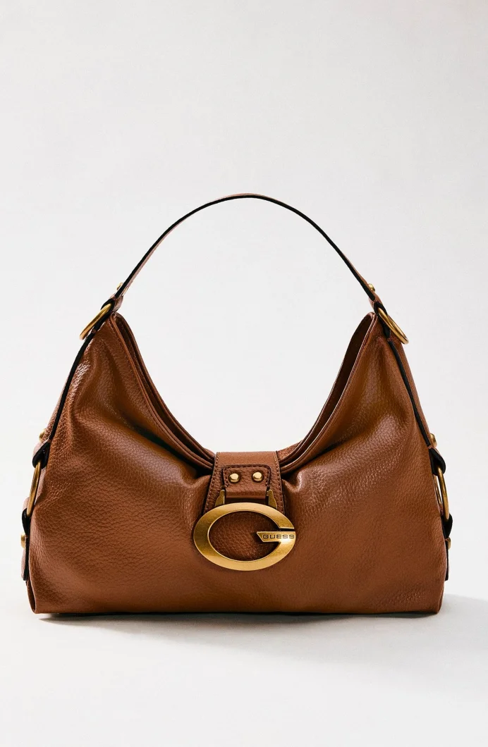 Guess Camden Kadın Kahverengi Omuz Çantası HWBB9308180-COG