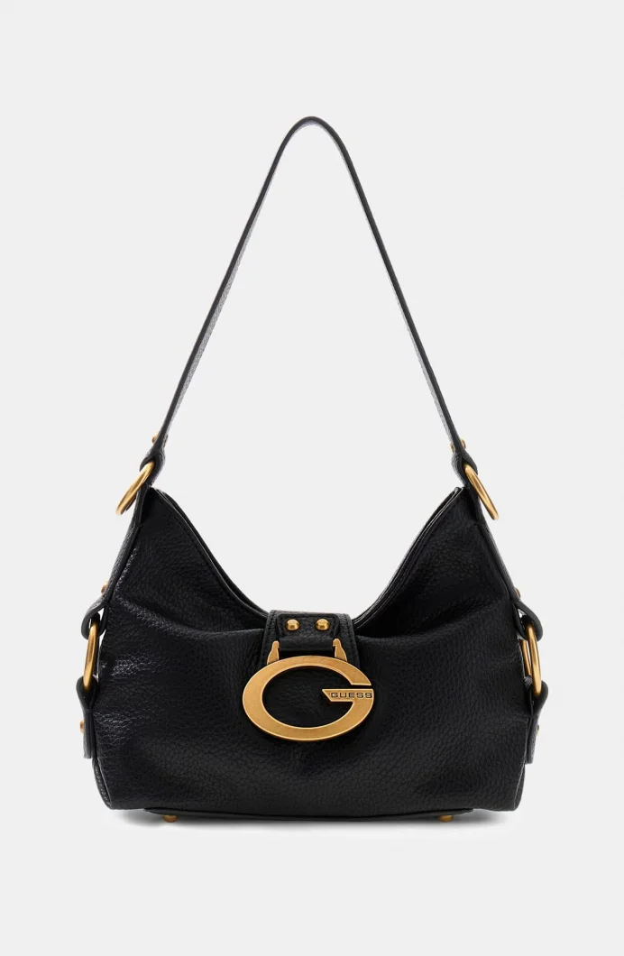 Guess Camden Mini Kadın Siyah Omuz Çantası HWBB9308720-BLA