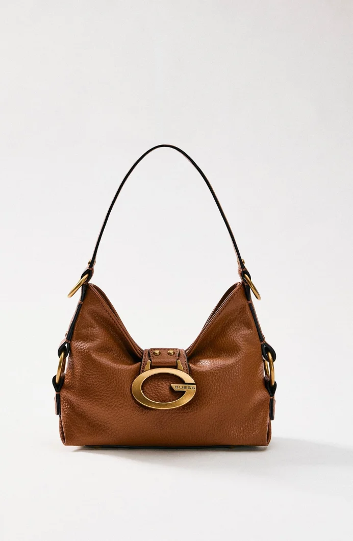 Guess Camden Mini Kadın Kahverengi Omuz Çantası HWBB9308720-COG