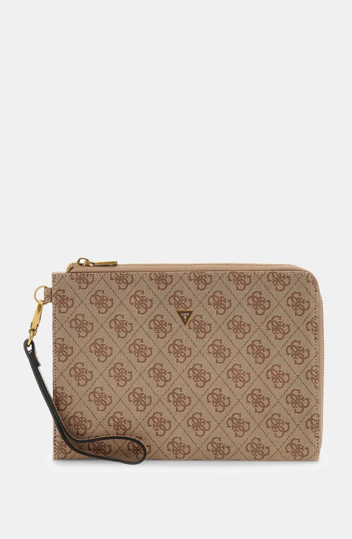 Guess Milano Orta Boy El Portföyü Erkek Bej El Çantası PMBALOP5235-BBO