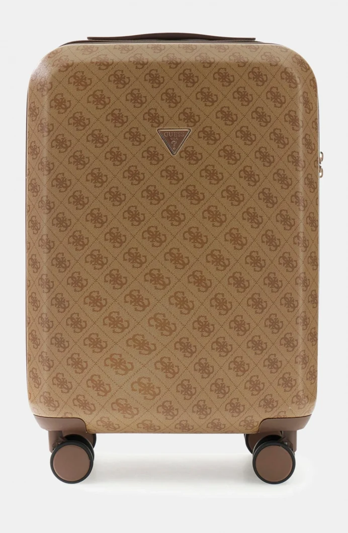 Guess Latona 18 İnç 8 Tekerlekli Kadın Kahverengi Valiz TWHK9211983-LTL