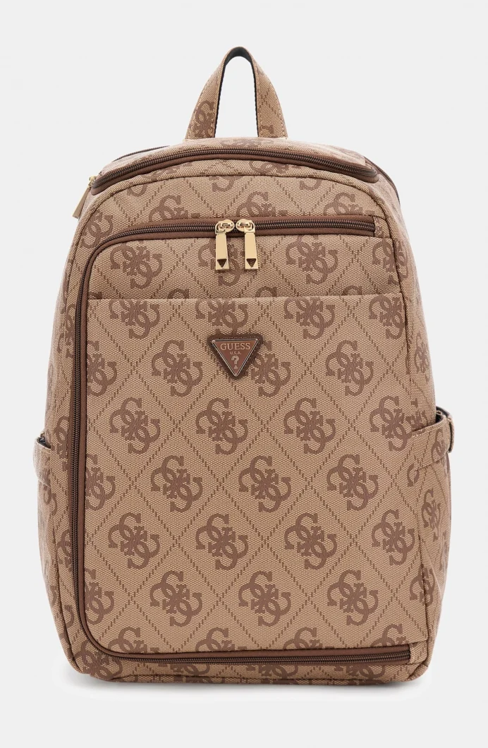 Guess Berta U-Fermuarlı Sırt Kadın Kahverengi Valiz TWOB8688033-LGW