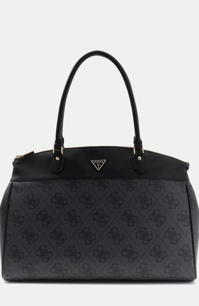 Guess Berta Lüks Kubbe Formlu Kadın Antrasit Valiz TWOB8688903-CLO