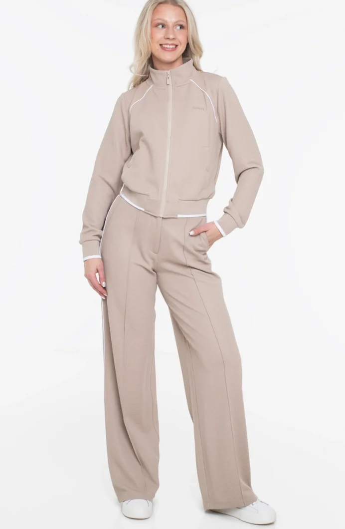 Guess Sarah Pike Kadın Bej Eşofman Altı V6GB03K2918-G1BW