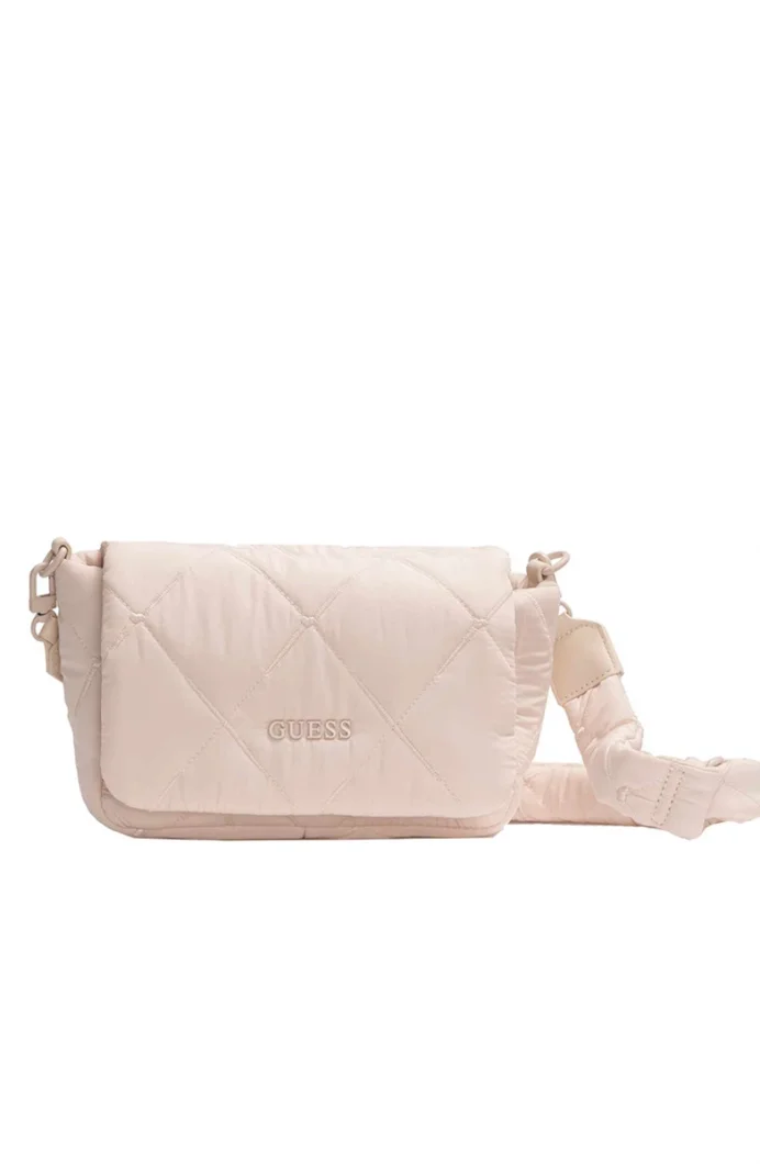 Guess Dolgulu Kapitone Çapraz Askılı Kadın Çok Renkli Çapraz Çanta V6RZ07WL132-G1FV