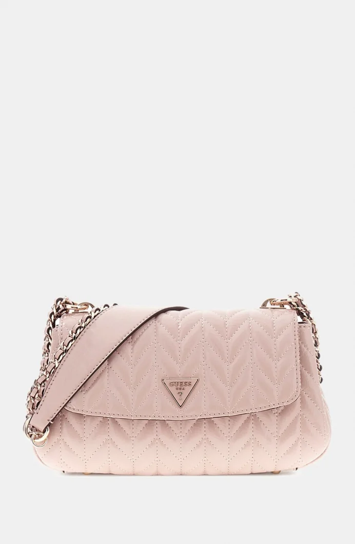 Guess Cheryl Dönüştürülebilir Kapaklı Kadın Pembe Omuz Çantası HWTQ9720210-LTR