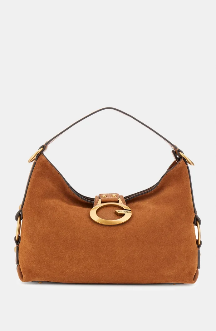 Guess Camden Kadın Kahverengi Omuz Çantası HWSB9308180-COG