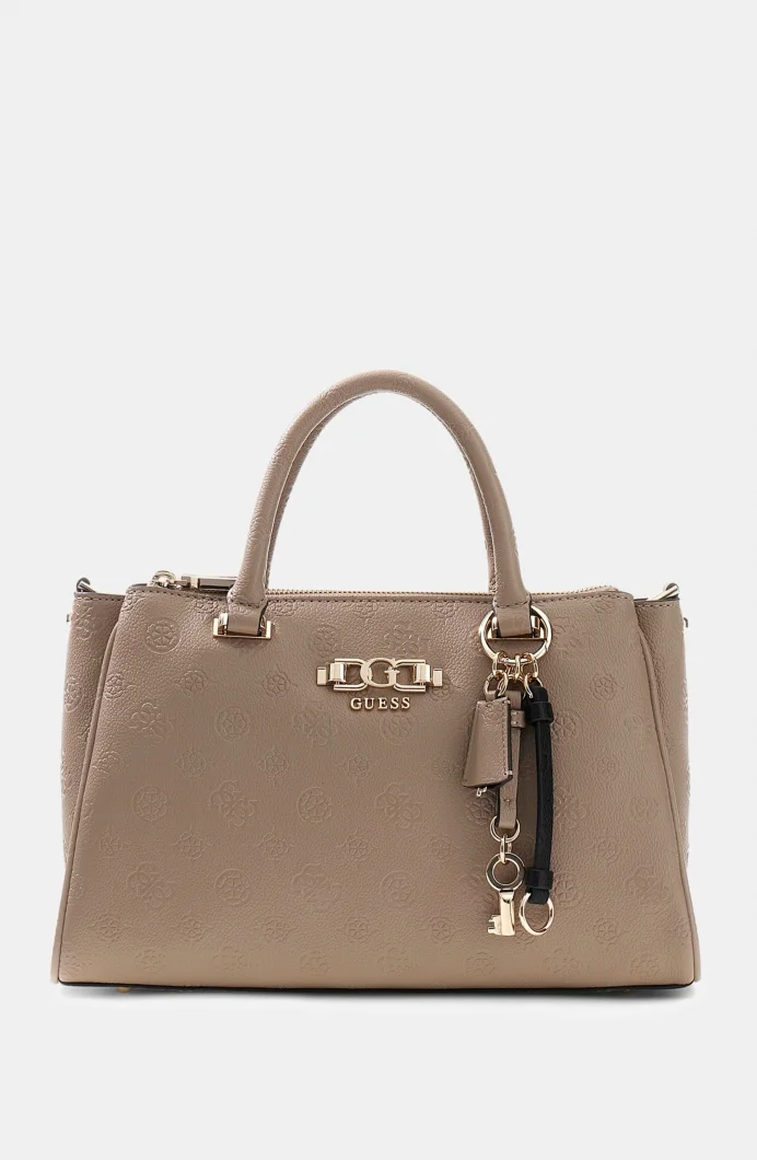 Guess Anise Üç Bölmeli Kadın Siyah El Çantası HWPD9916060-DKO